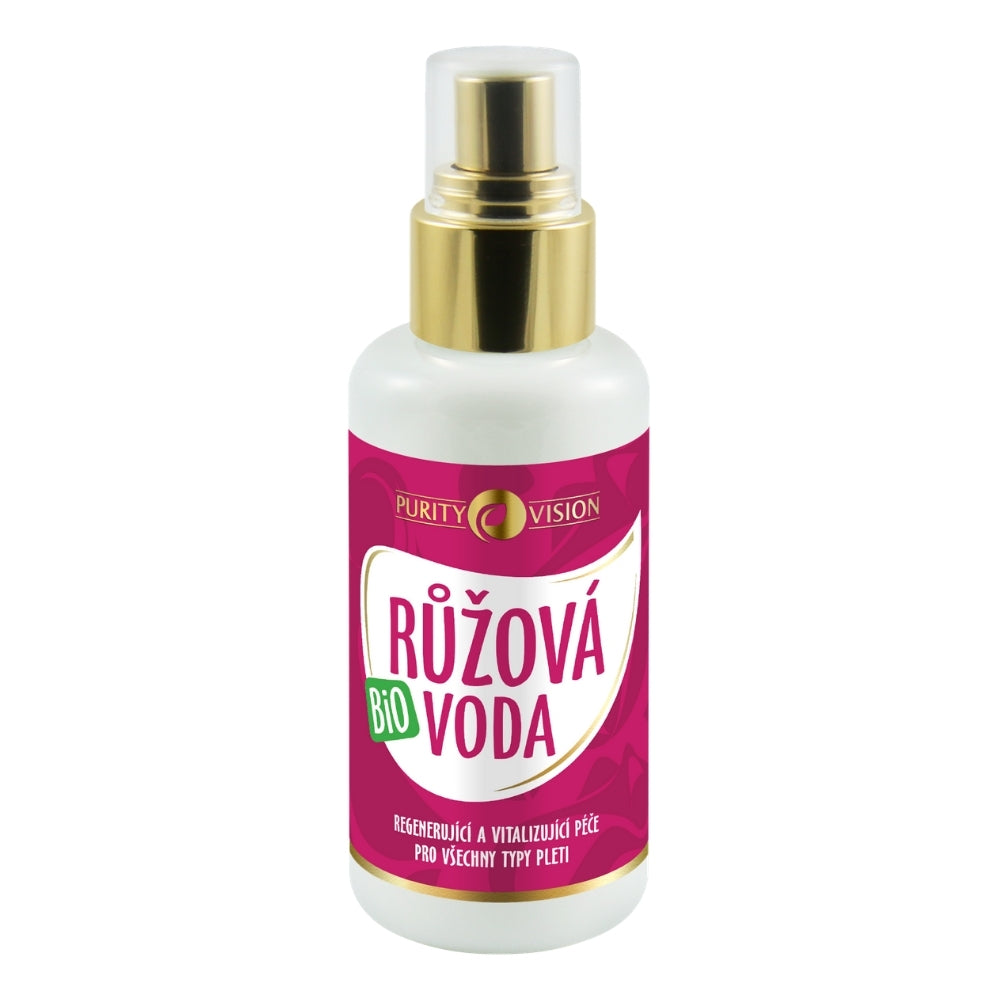 Eau de rose bio 100 ml