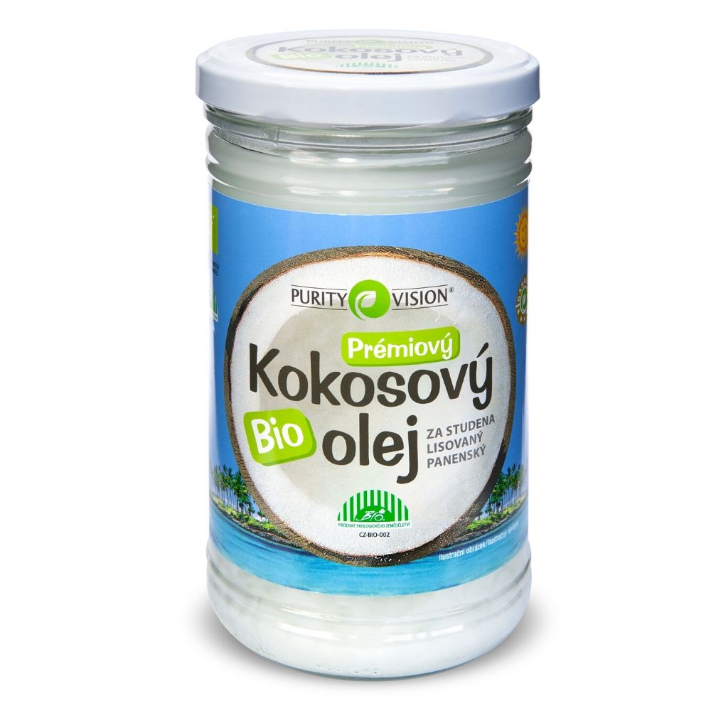 Huile de Noix de Coco Vierge Bio et Équitable 900 ml