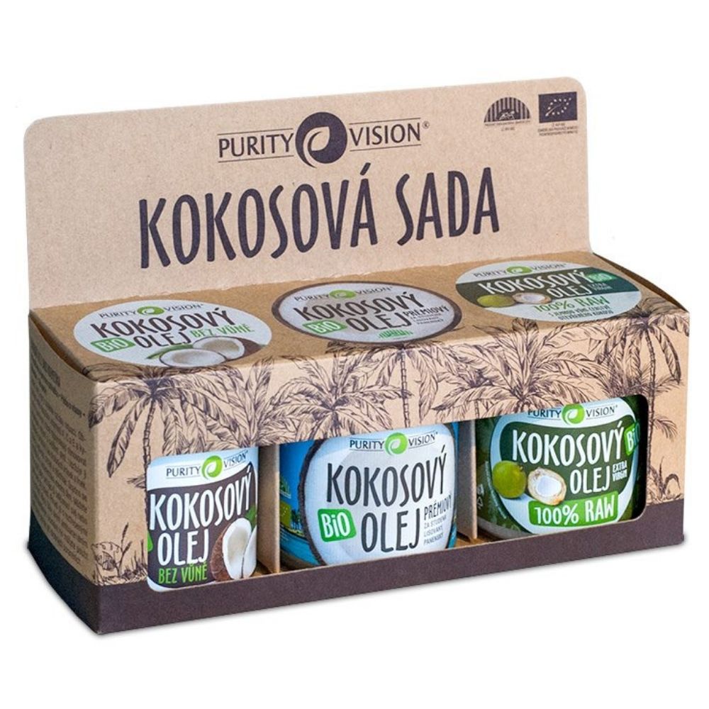 Coffret noix de coco