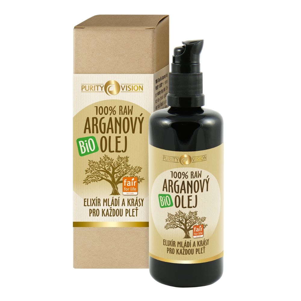 Huile d'Argan Bio 100 % Pure 100 ml