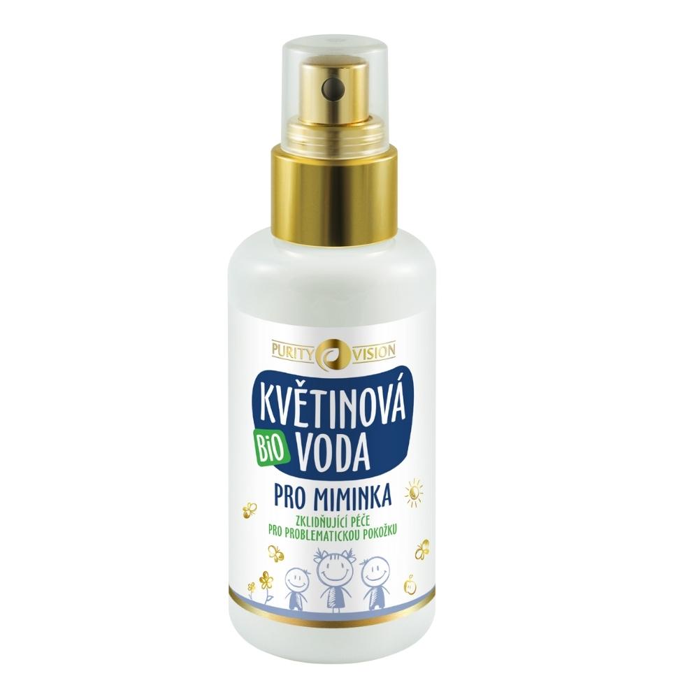 Eau florale bio pour bébés 100 ml