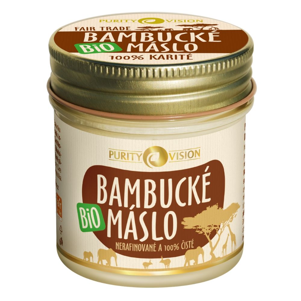 Beurre de karité bio 120 ml
