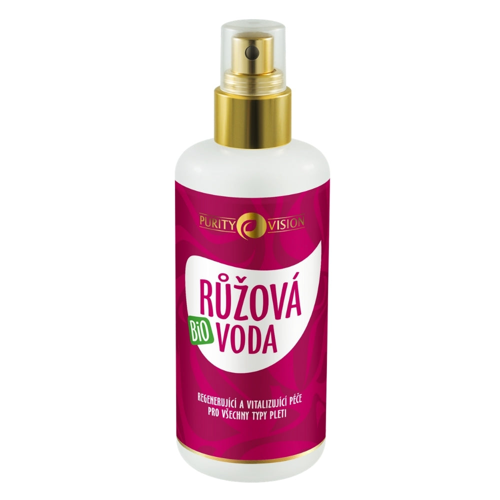 Eau de Rose Bio 200 ml