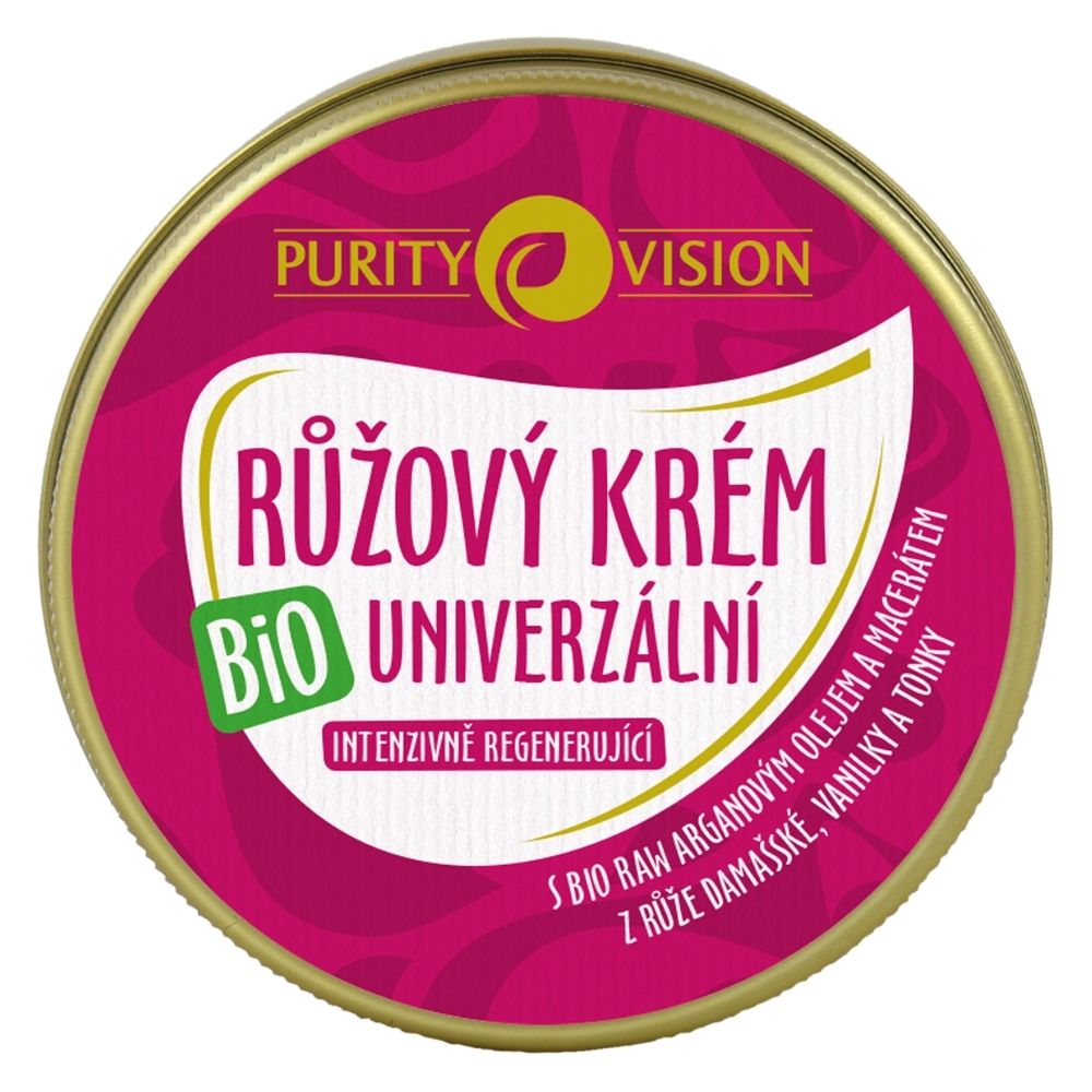 Crème polyvalente à la rose bio 70 ml