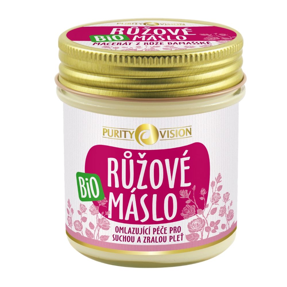 Beurre de rose bio 120 ml