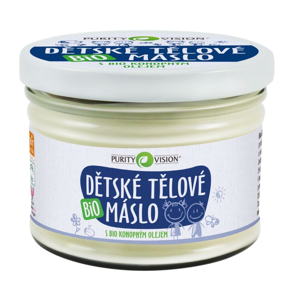 Beurre corporel bio pour bébé 350 ml