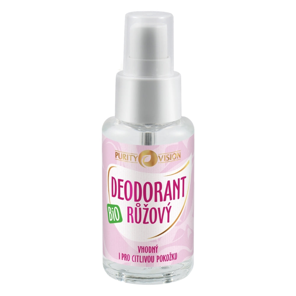 Déodorant à la rose bio 50 ml