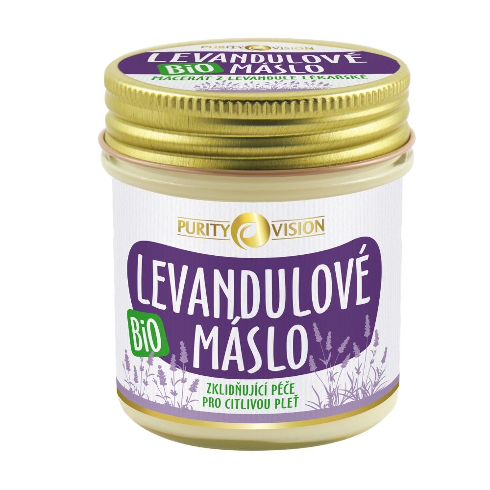 Beurre de lavande bio 120 ml