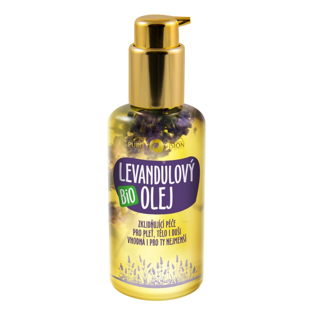 Huile de lavande bio 100 ml