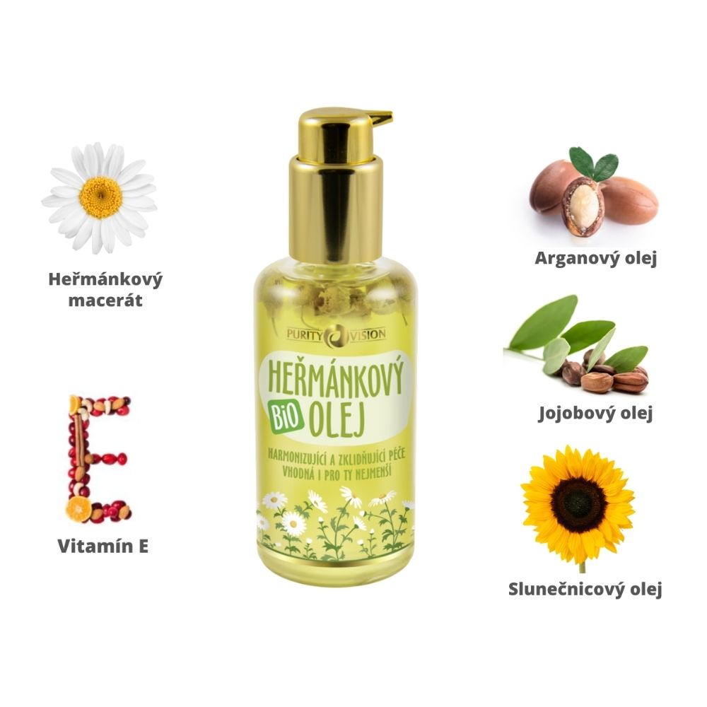 Huile de camomille bio 100 ml
