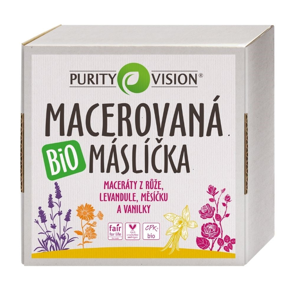 Beurres Macérés Bio 4×30 ml