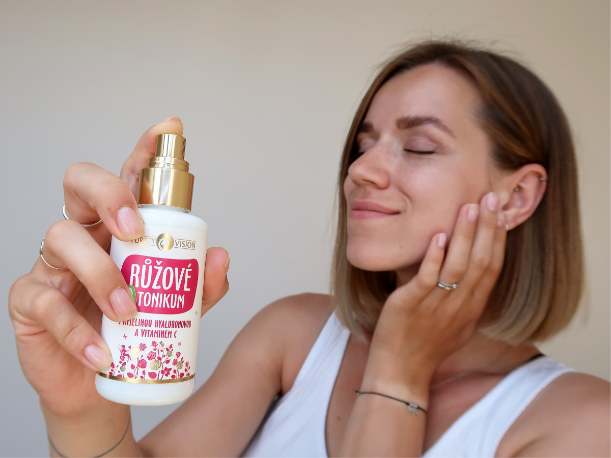 Tonique visage à la rose bio 100 ml