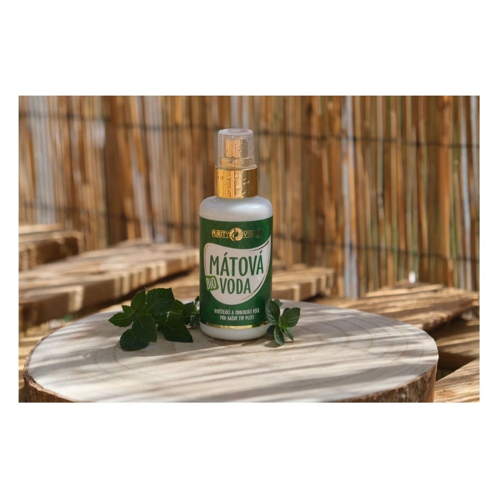 Eau de menthe bio 100 ml