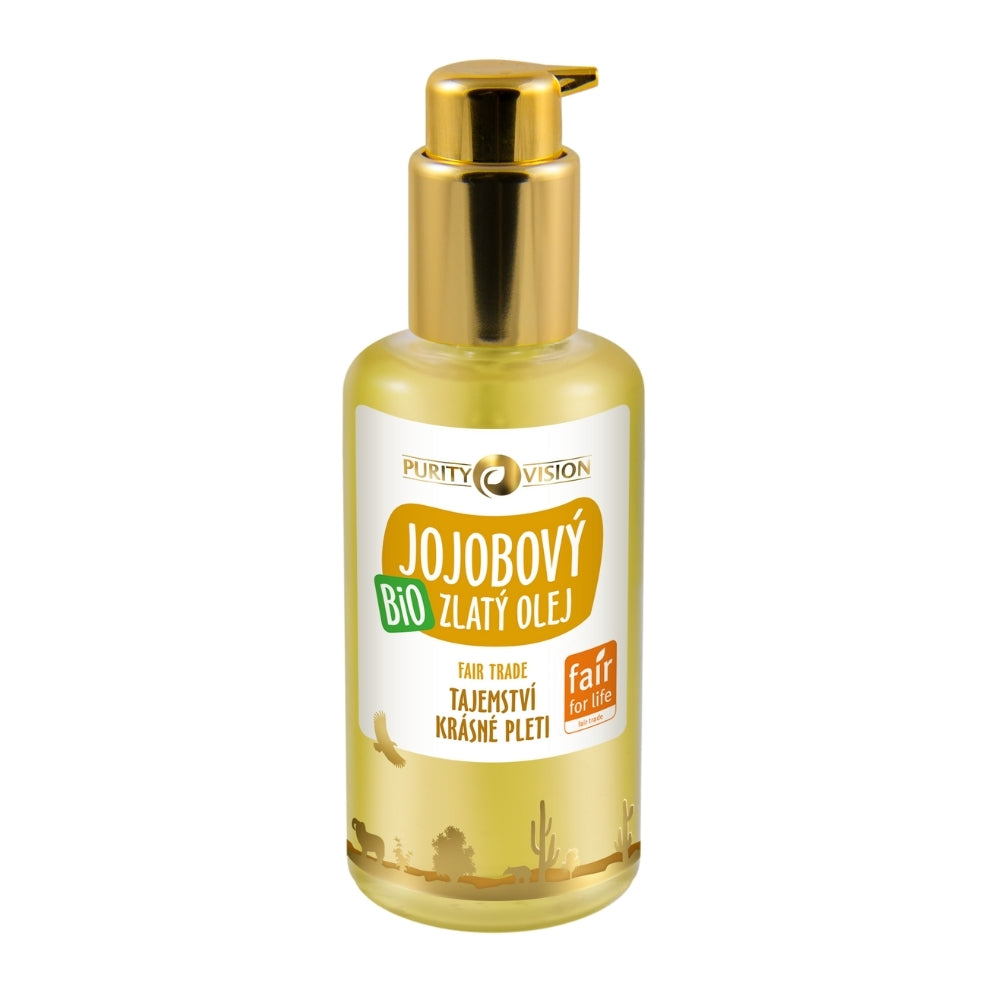 Huile de Jojoba Dorée Bio 100 ml