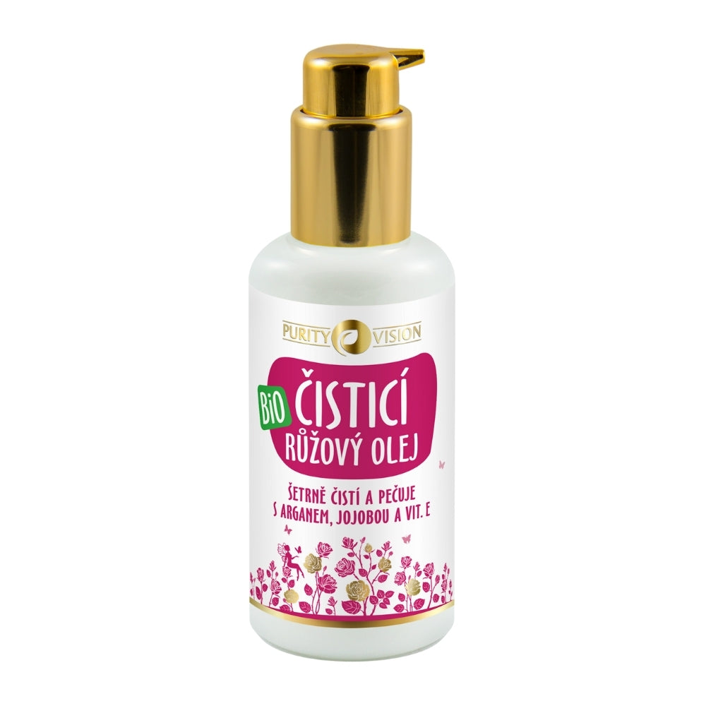 Huile démaquillante à la rose bio 100 ml