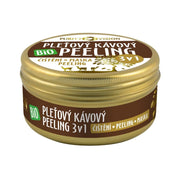 Masque gommage visage 3 en 1 bio au café 70 ml