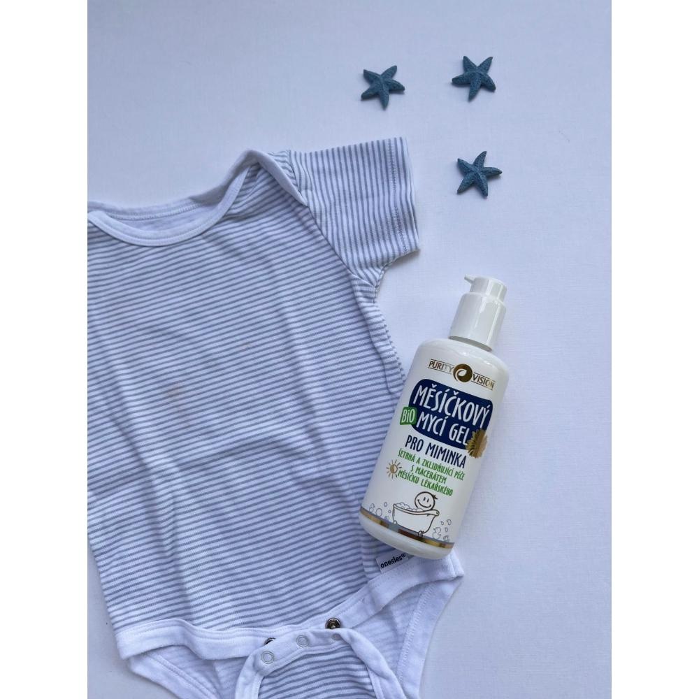 Gel Lavant Bio pour Bébés 200 ml