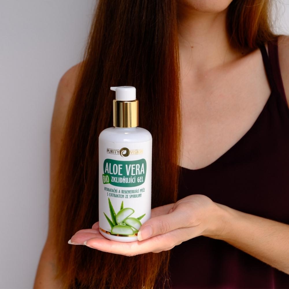 Gel Apaisant Aloe Vera Bio 200 ml