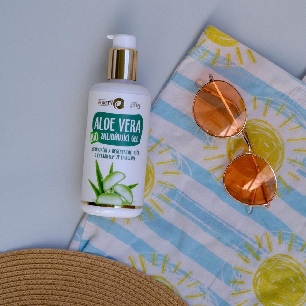 Gel Apaisant Aloe Vera Bio 200 ml