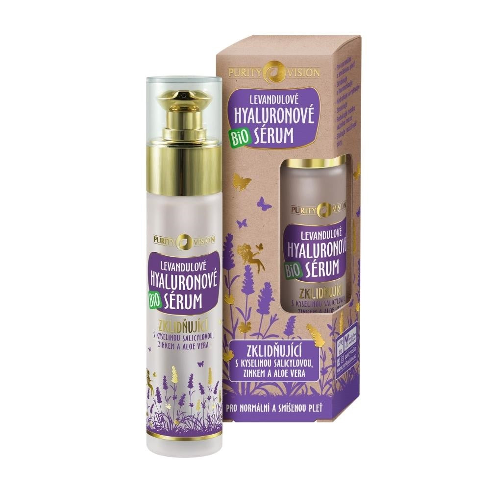 Sérum Hyaluronique Lavande Bio 50 ml