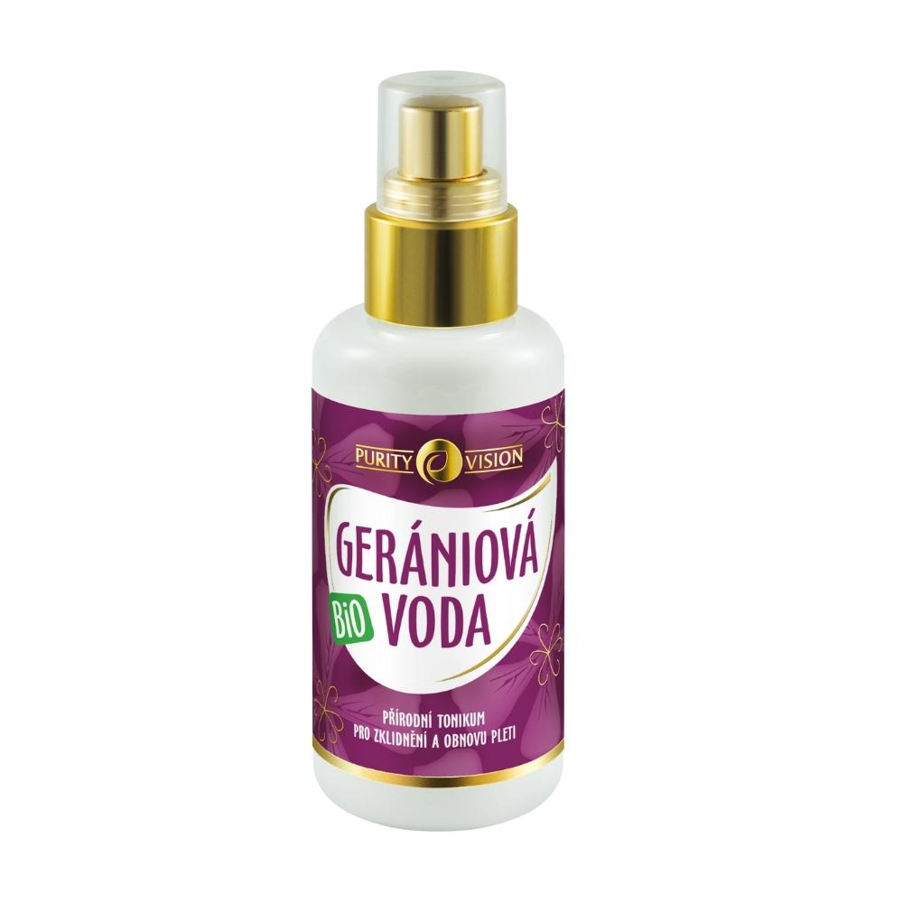 Eau de géranium bio 100 ml