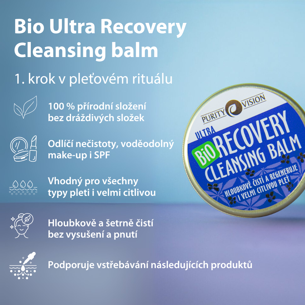 Baume Nettoyant Ultra Recovery Bio 70 ml