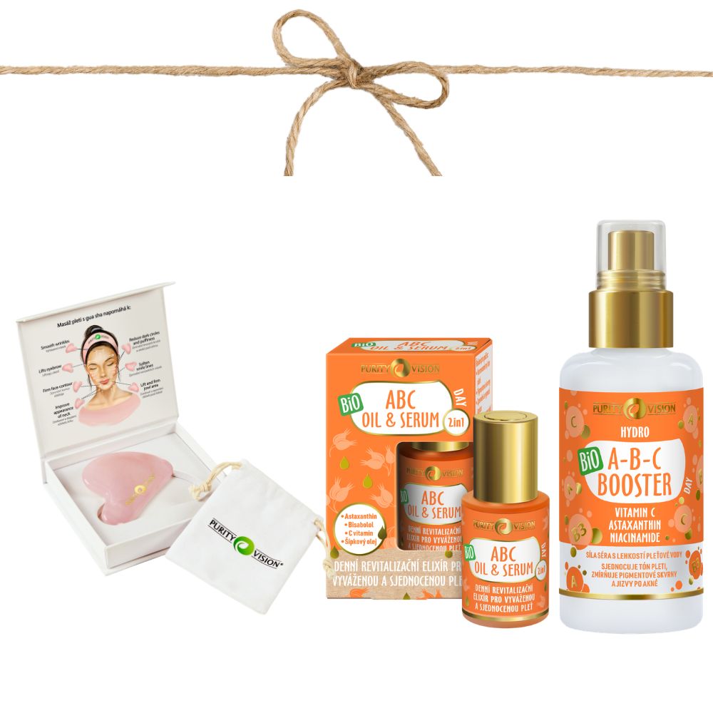 Coffret Lifting Jour ABC avec Gua Sha