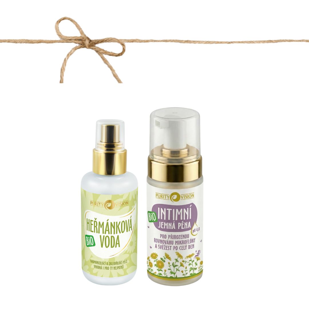 Coffret Soin Intime Bio à la Camomille