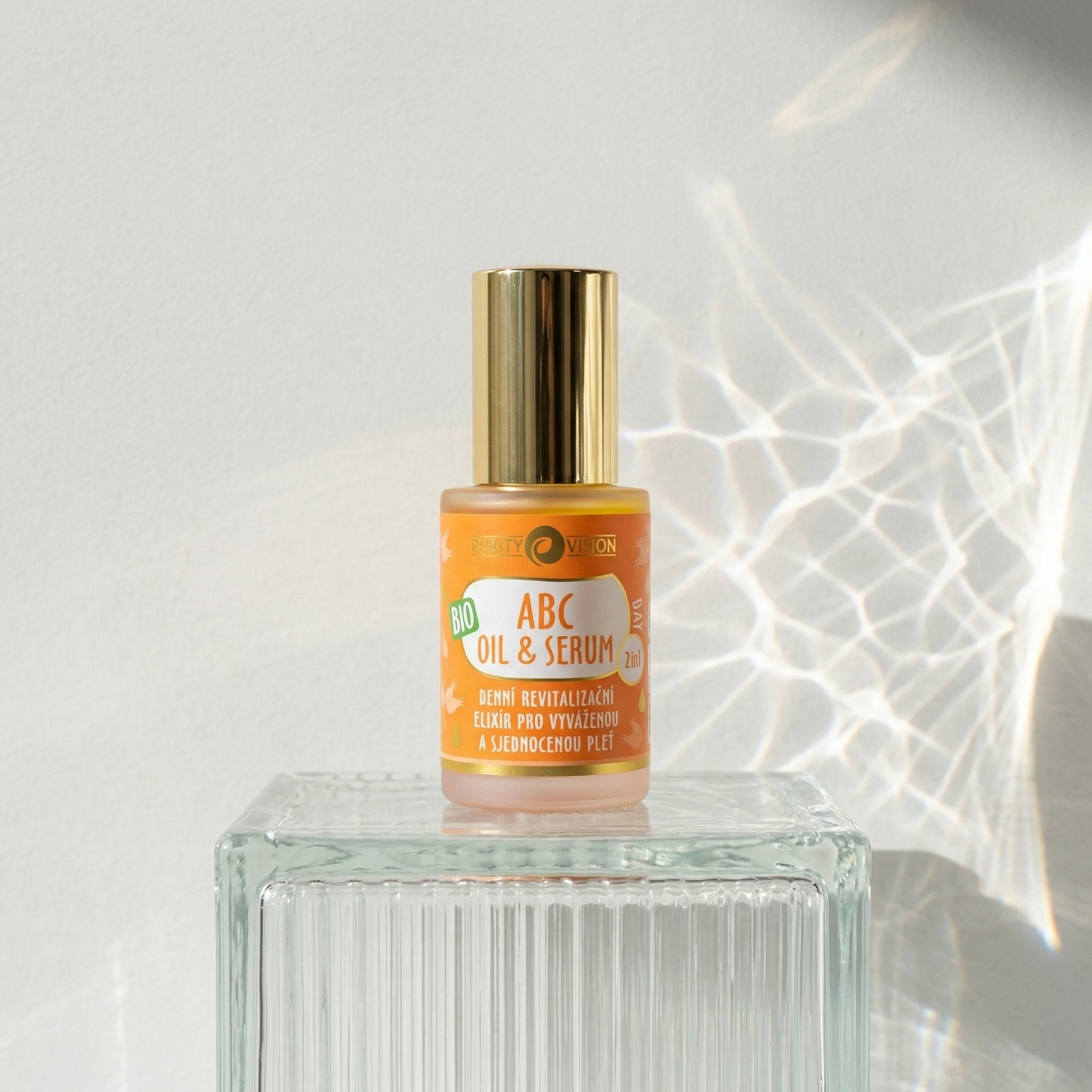 Huile & Sérum Bio ABC Jour 2en1 30 ml