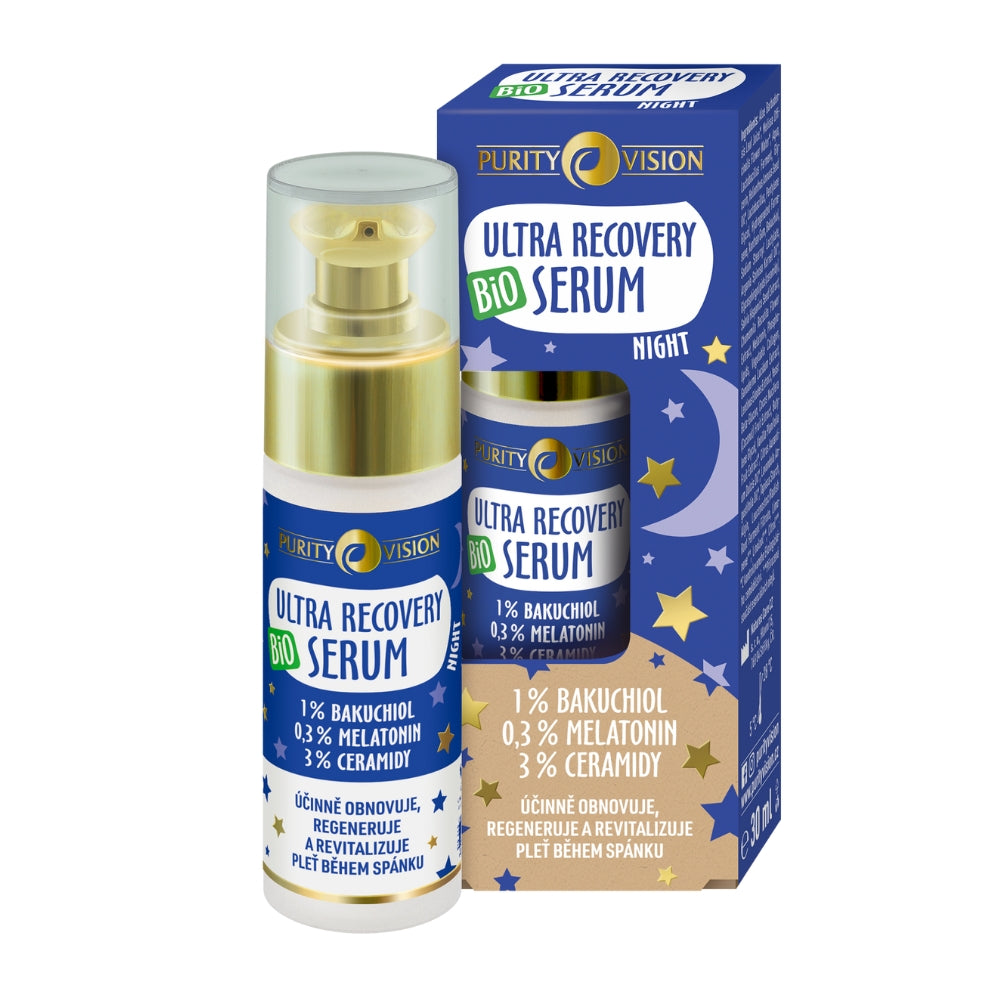 Sérum Ultra Récupération Bio Nuit 30 ml