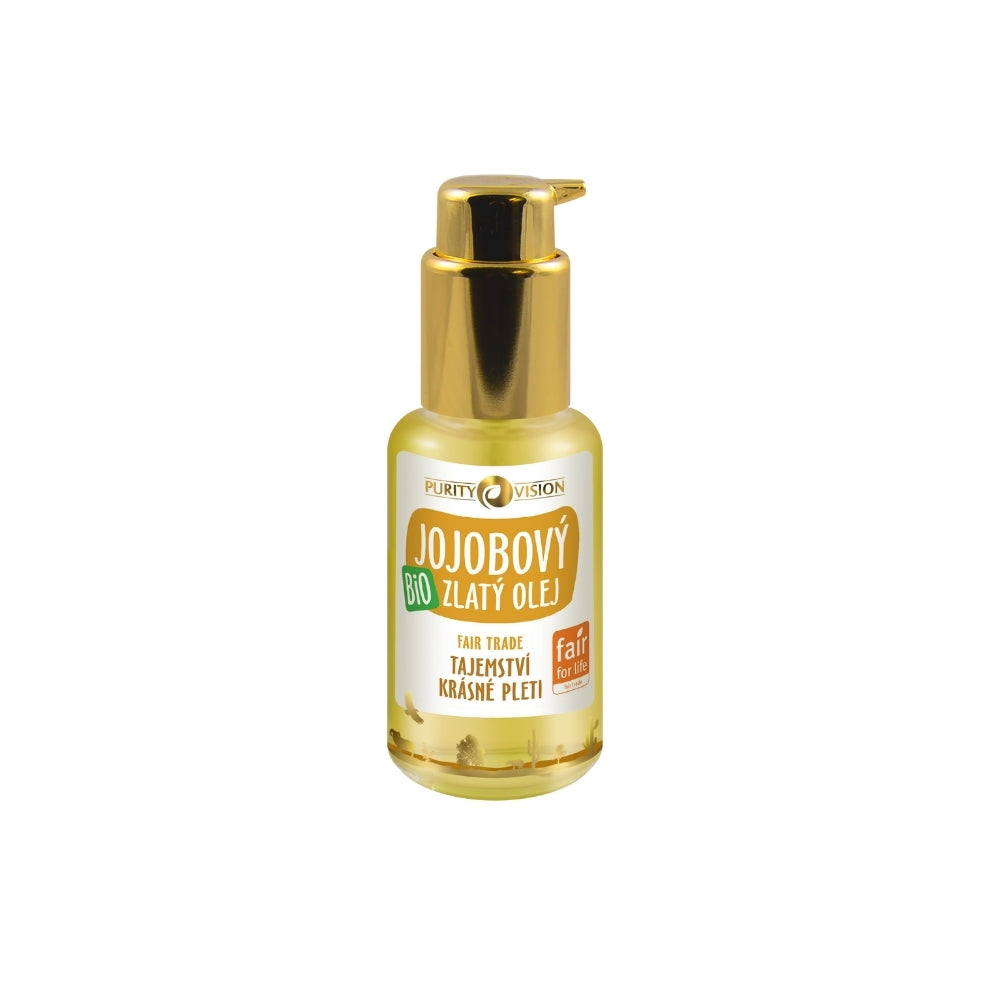 Huile de Jojoba Dorée Bio 45 ml