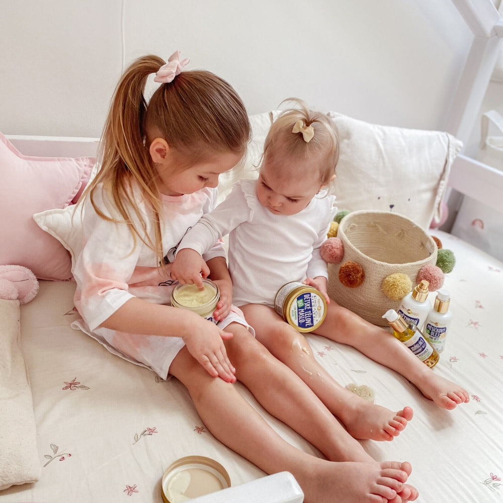 Beurre corporel bio pour bébé 20 ml