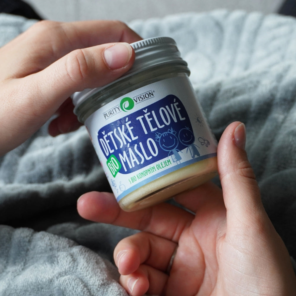 Beurre corporel bio pour bébé 200 ml