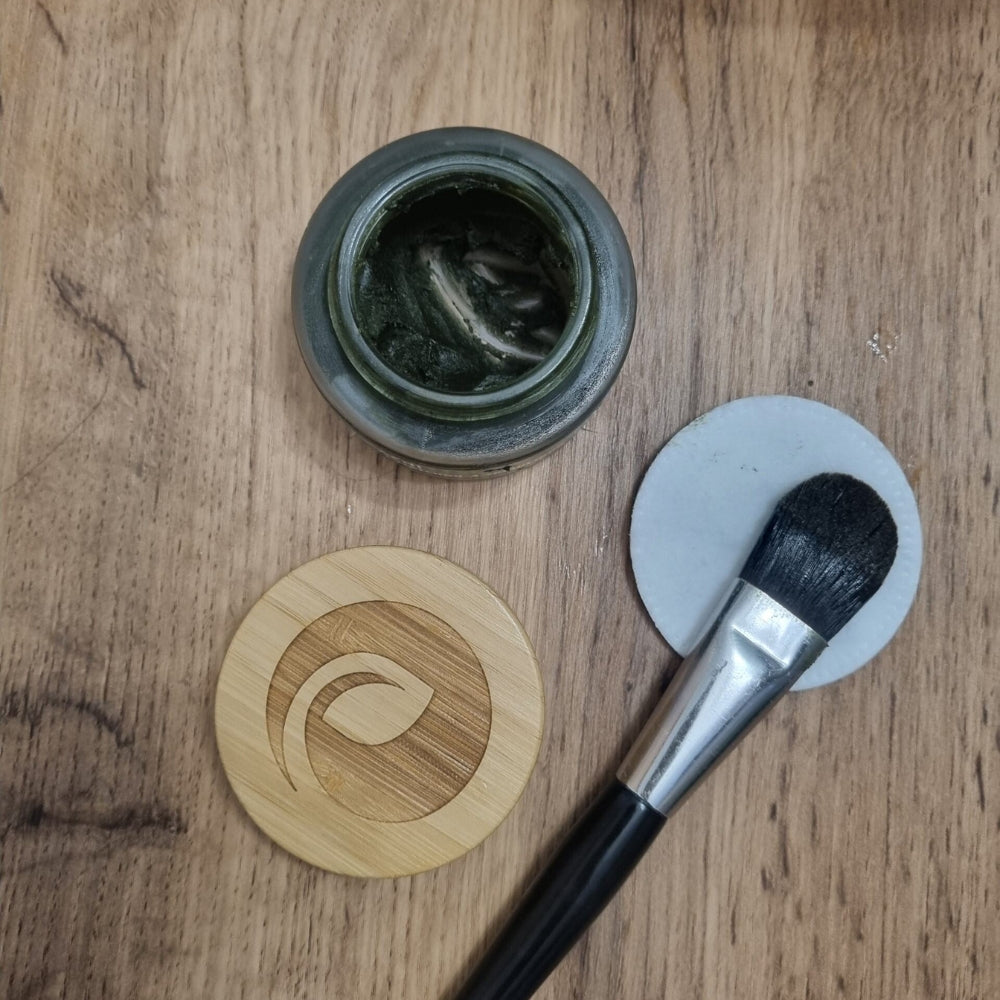 Masque détox bio au matcha et spiruline 40 ml