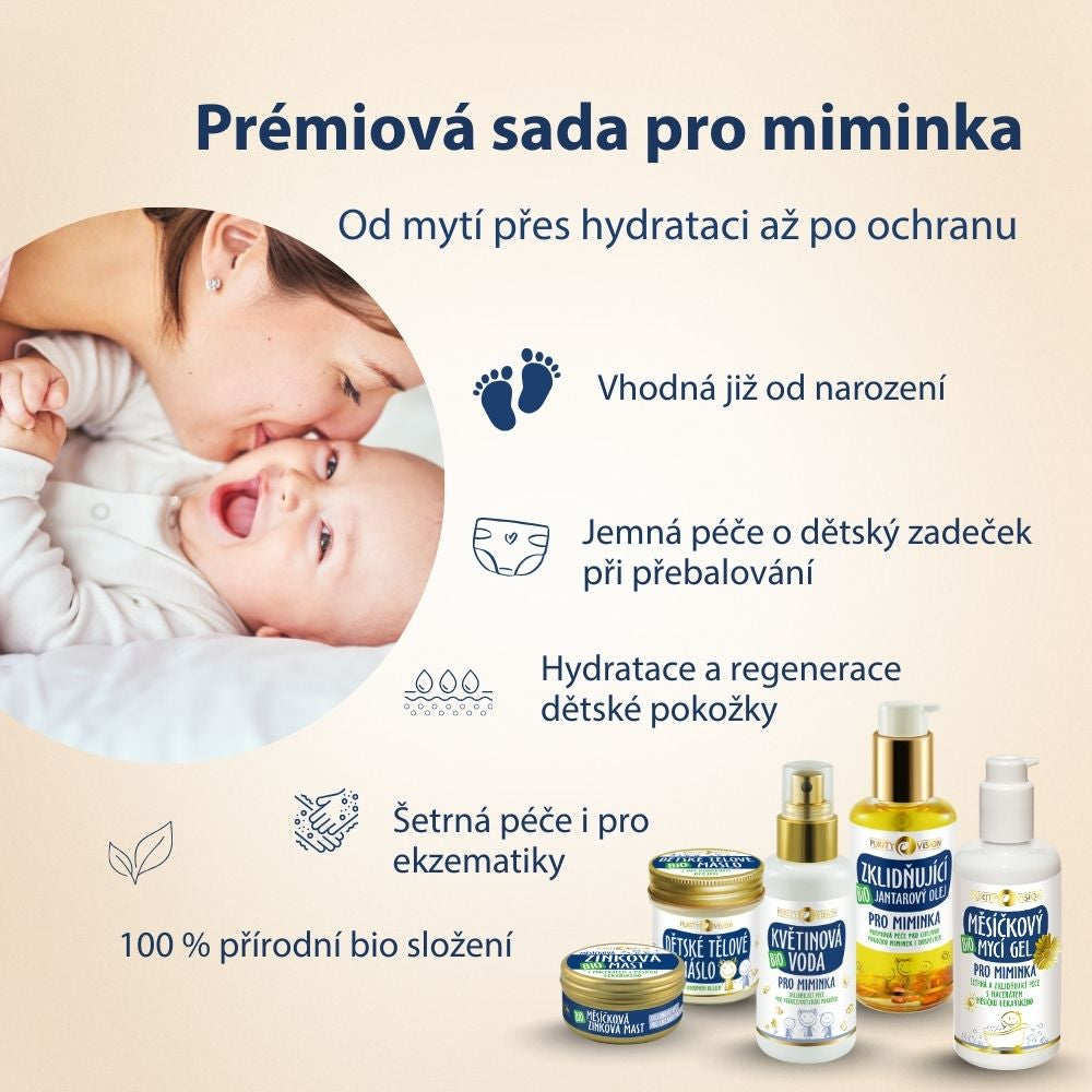 Ensemble Premium Soin Bébé