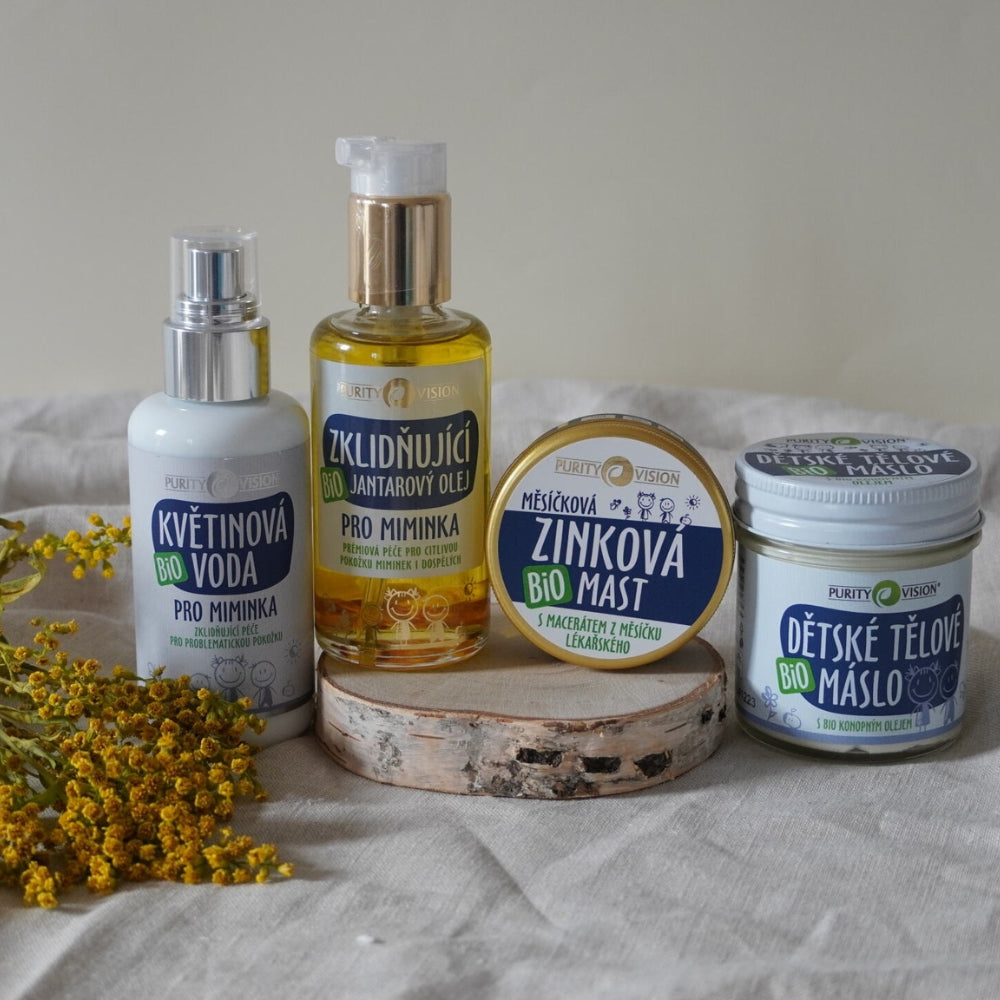 Eau florale bio pour bébés 200 ml