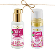 Double nettoyage pour peau sèche et mature