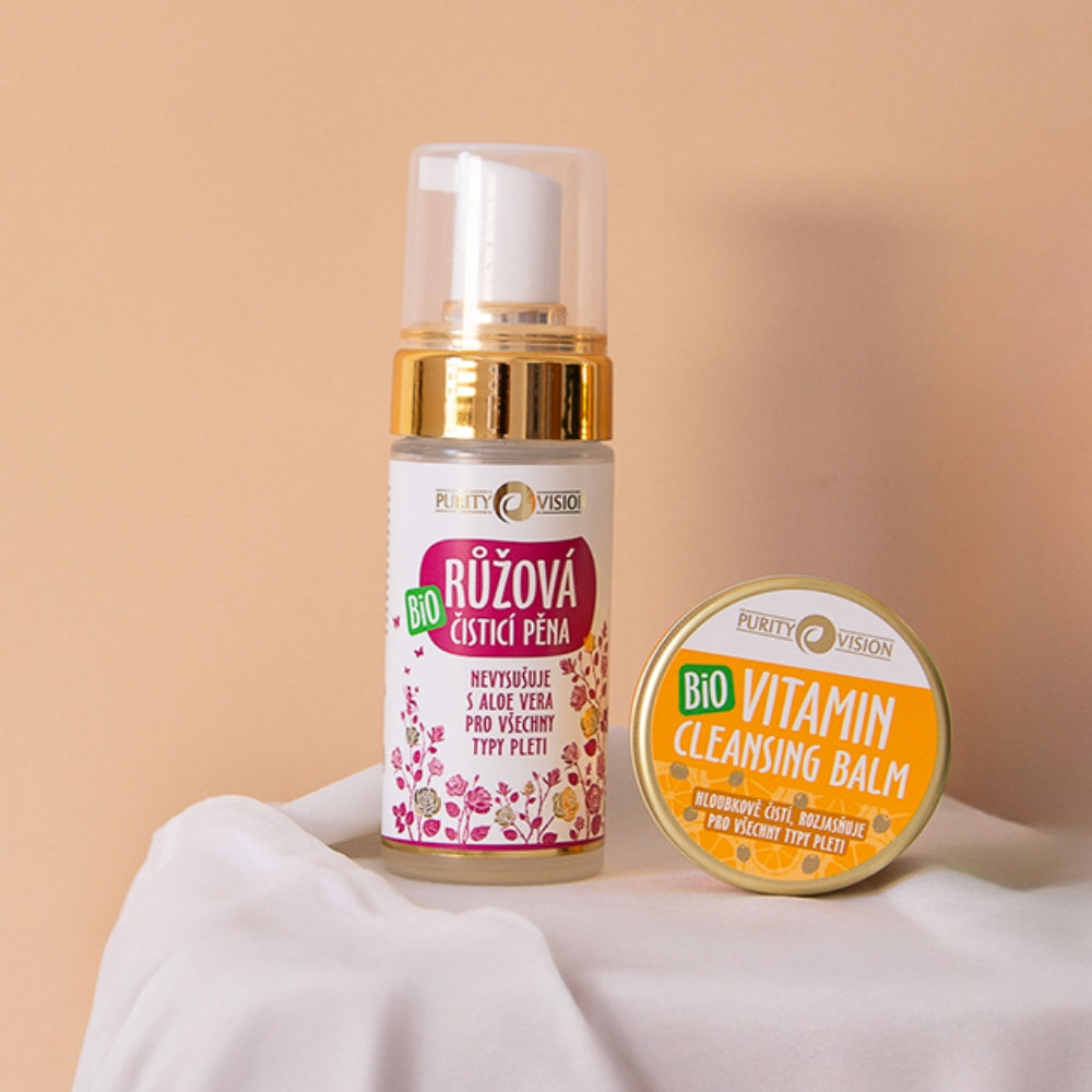 Double nettoyage pour tous types de peau