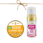 Double nettoyage pour tous types de peau