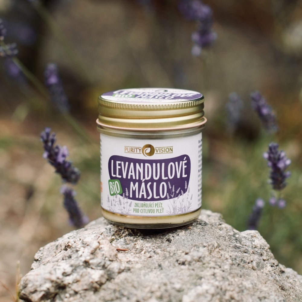 Beurre de lavande bio 120 ml