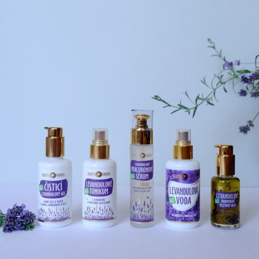 Rituel de Soin Visage Lavande Bio