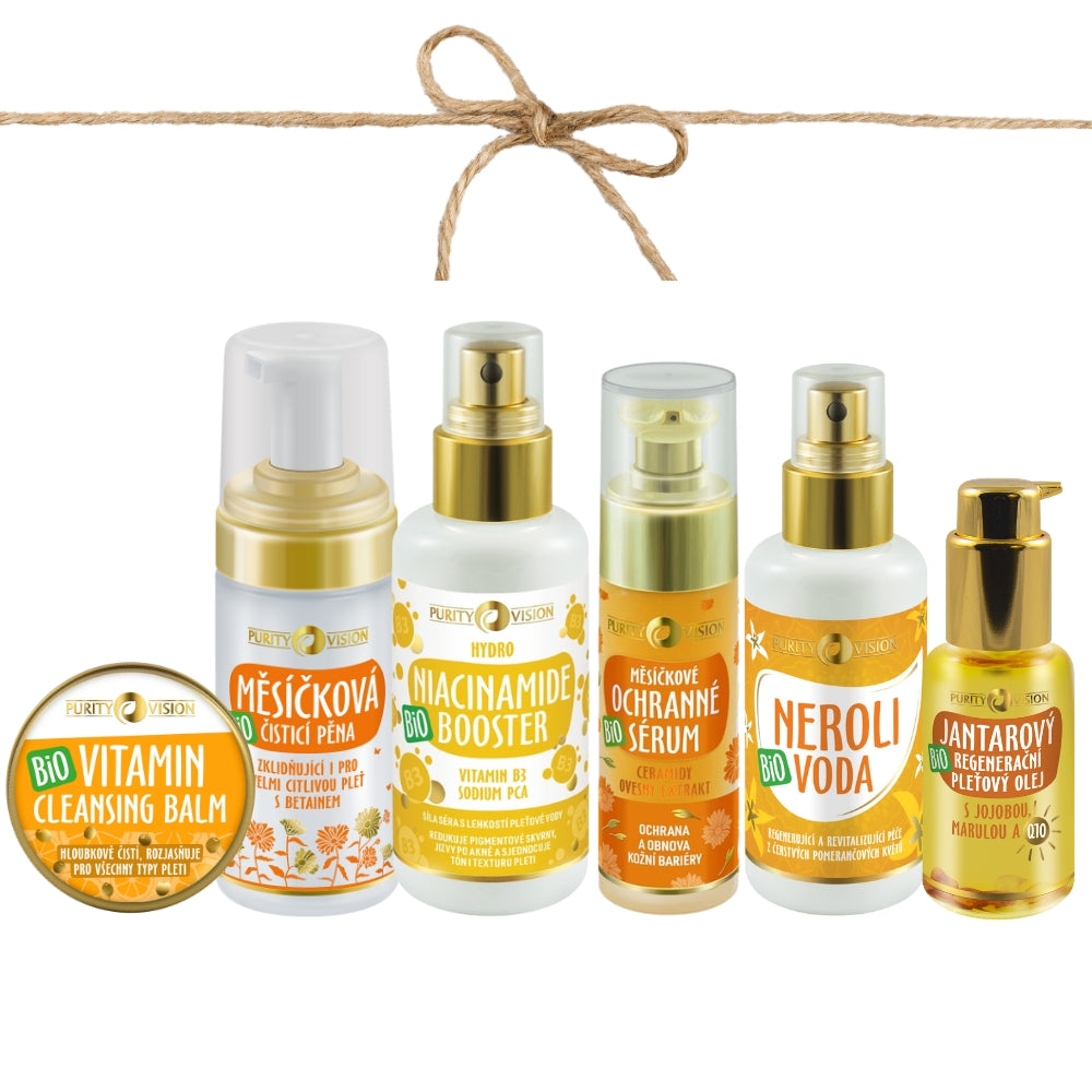 Ensemble Calendula pour Renouvellement de la Barrière Cutanée
