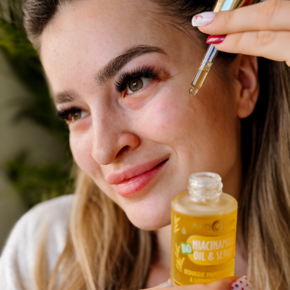 Huile & Sérum Bio Niacinamide 2 en 1 30 ml
