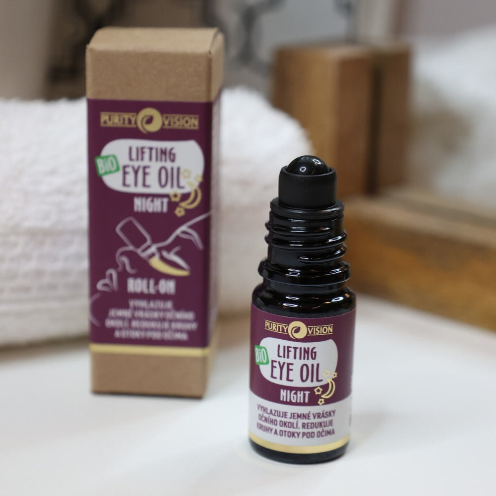 Roll-on Huile Lifting Yeux Bio Nuit 5 ml