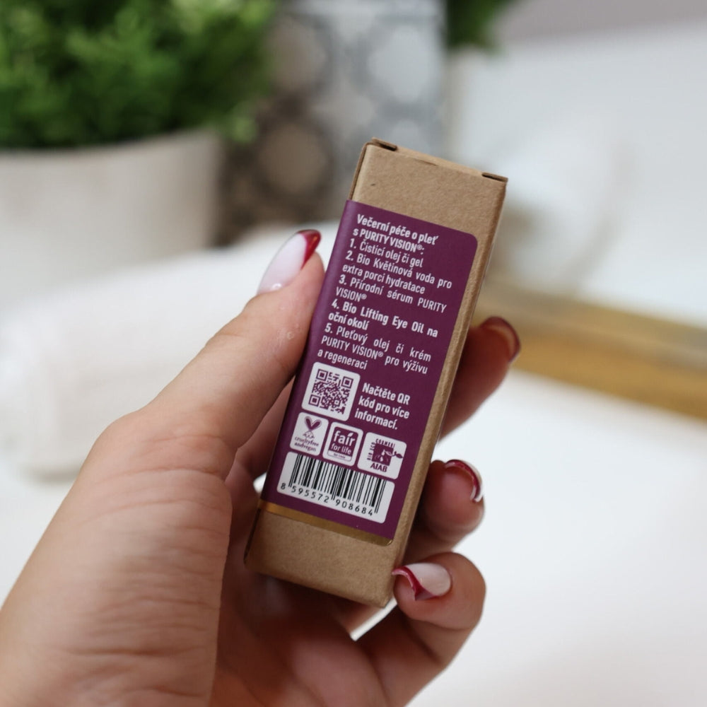 Roll-on Huile Lifting Yeux Bio Nuit 5 ml