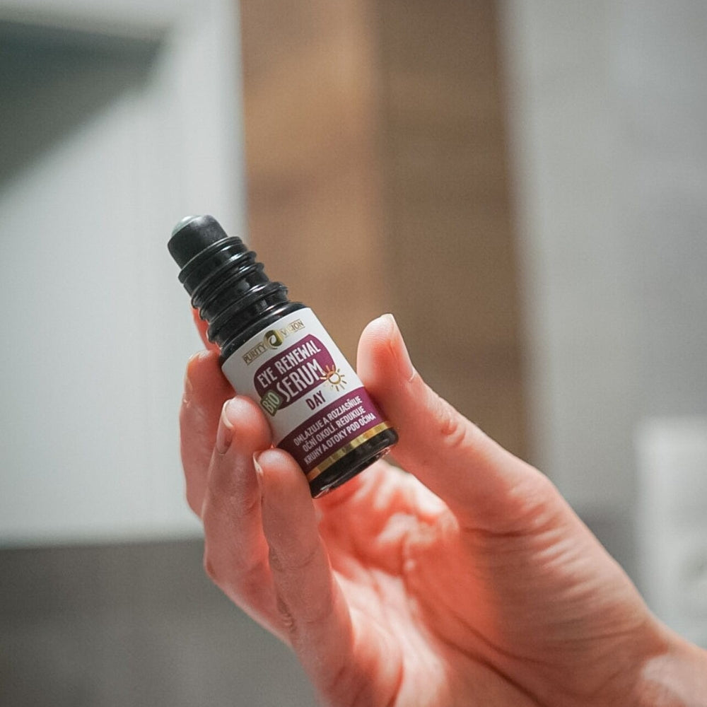 Roll-on Sérum Renouvellement Yeux Bio Jour 5 ml