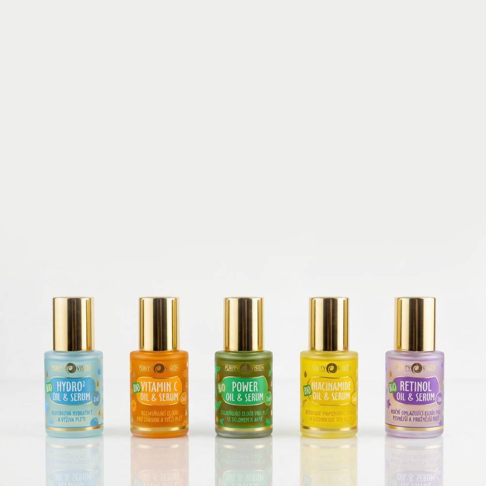 Huile & Sérum Bio Rétinol 2 en 1 30 ml