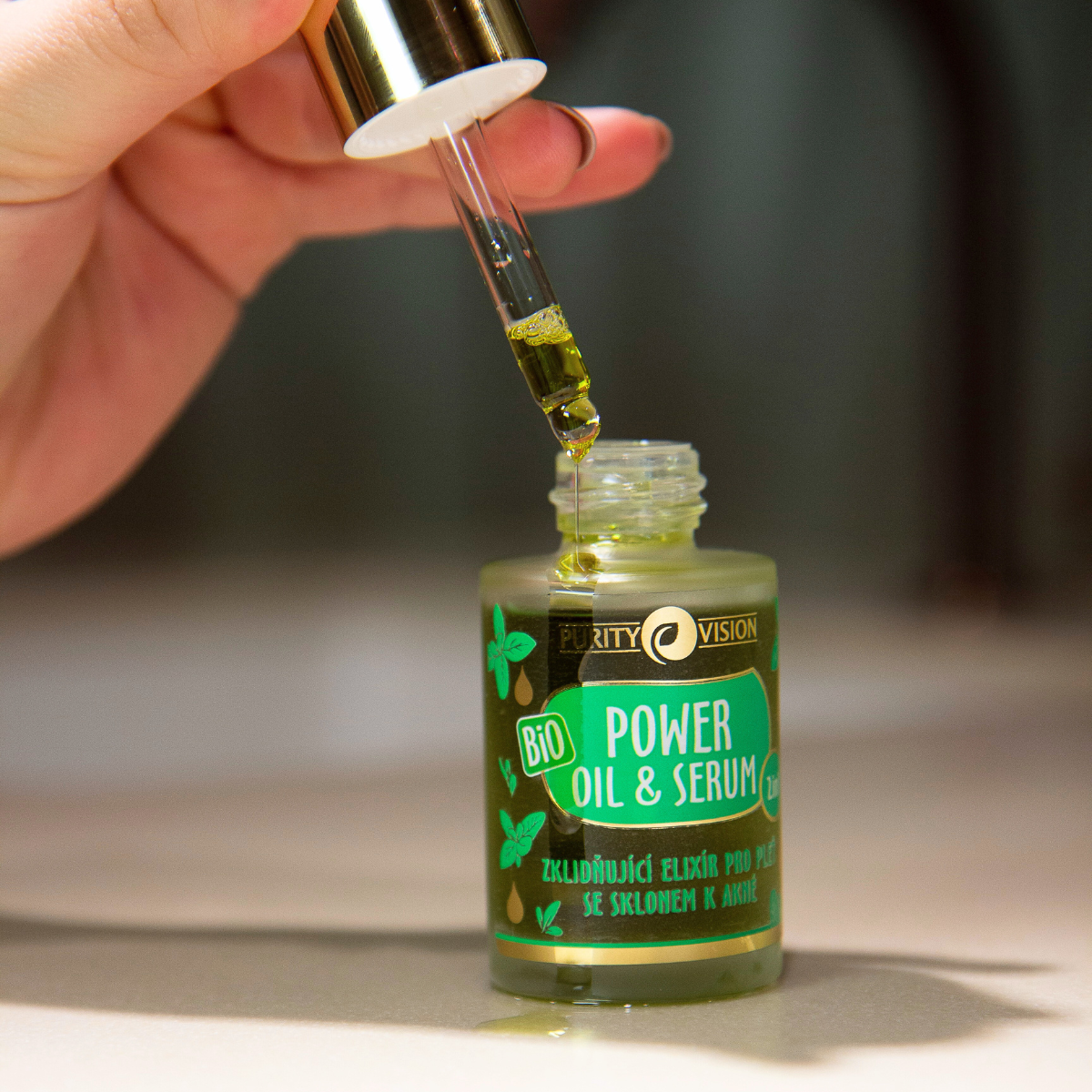 Huile & Sérum Bio Power 2 en 1 30 ml