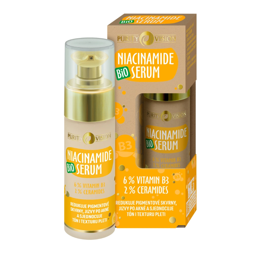 Sérum bio à la niacinamide 30 ml