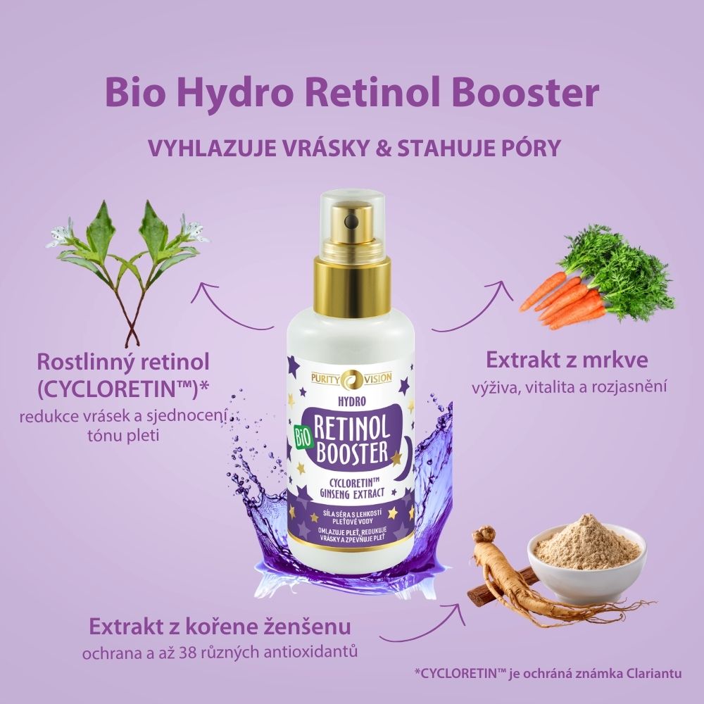 Booster Hydro Rétinol Bio 100 ml